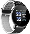 IP67 Waterproof 119Plus Smart Bracelet Watch Heart Rate Smart Watch Wristband Sports Watches Band Smartwatch For Android IOS (Black)