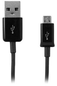 Micro USB Data Sync Power Charger Cable For Samsung Galaxy S3/S III i9300 Black/Silver