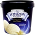 London Dairy Vanilla Ice Cream 1 Litre