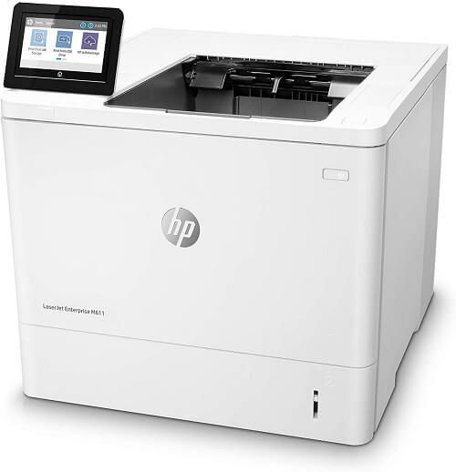 HP Laserjet Enterprise M611DN A4 Mono Chrome