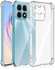( Honor X8 ) جراب ضد الصدمات وعالي الجودة يحمي الهاتف بالكامل لموبايل هونر اكس 8 - 0 - شفاف