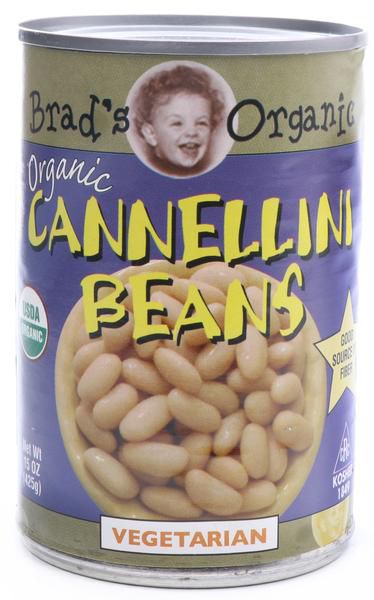 Brad's Organic Cannellini Beans 425g