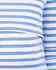 Striped Maternity Top - White & Blue