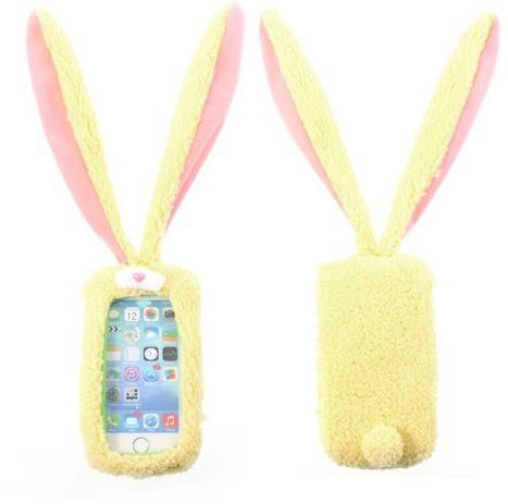 IPhone 5 Rabbit Cover, Yellow