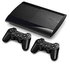 Sony PS3 Super Slim - 500GB + 25 Games +Fifa19, Pes 19, GTA 5, Mortal Kombat XL+2 Controller