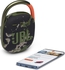 JBL JBL Clip 4 - Bluetooth portable speaker with integrated carabiner, waterproof and dustproof, in camo