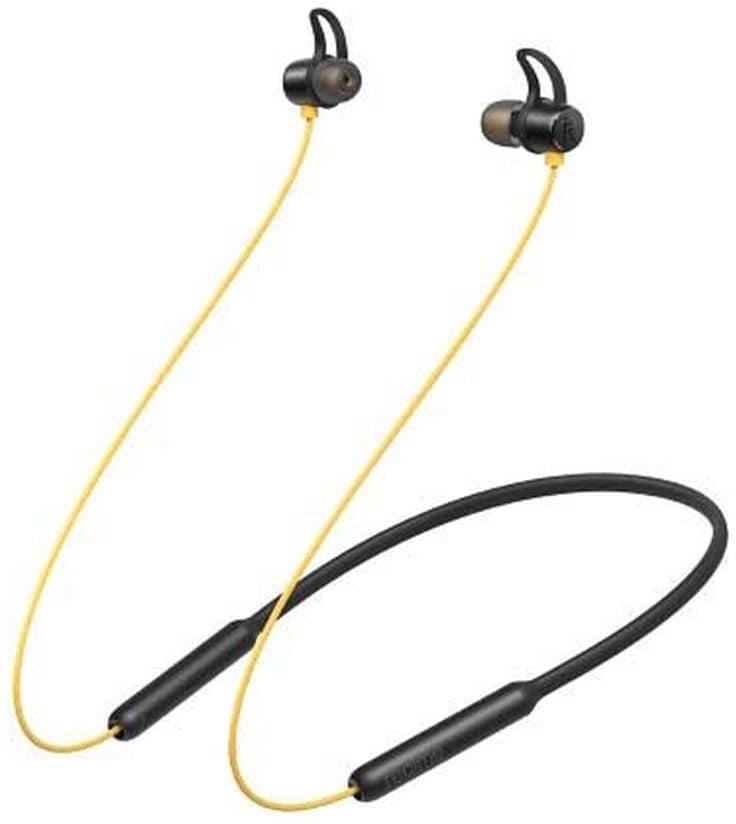 Realme Wireless In-Ear Headphones Yellow/Black
