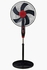 Touch Elzenouki 40121 -Rocket Stand Fan -18 inch With Remote -Multicolor