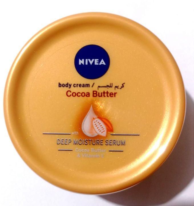 NIVEA Body Cream Cocoa Butter Deep Moisture Serum