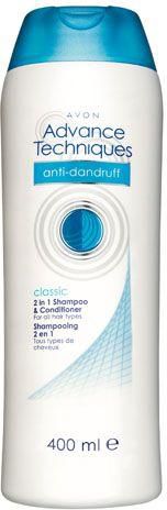 Avon Advance Techniques Anti-Dandruff Classic 2-in-1 Shampoo & Conditioner