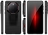 Huawei Mate 60 RS Ultimate ، - جراب أصلي جديد فائق الجودة - غطاء حماية مقاوم للصدمات متين رفيع للغاية من ألياف الكربون المصقولة - مقاوم للانزلاق - أسود
