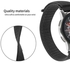 22mm Nylon Nato Sport Watch Strap For Huawei GT 2e - Black