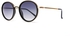 Vegas Men's Sunglasses V2038 - Gold & Black