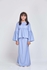 Motherchild Anna Kurung Peplum Kids Dress - 7 Sizes (4 Colors)