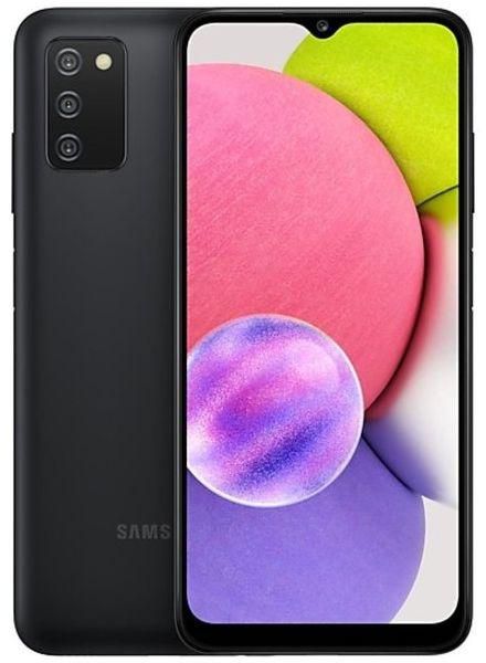 Samsung Galaxy-A03s 3GB/32GB(MicroSD Up to 1TB)- Black.