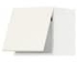 METOD Wall cabinet horizontal w push-open, white/Lerhyttan black stained, 40x40 cm - IKEA
