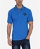 PolaPolo Solid Polo T-Shirt - Blue