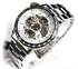 New IK 98226 Multi-Style Multi-Functional Fully-Automatic Mechanical Male Hollow Watch