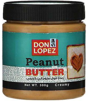 Don Lopez Creamy Peanut Butter - 300g