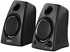 Logitech Z130 STEREO SPEAKERS Full Stereo Sound - Black