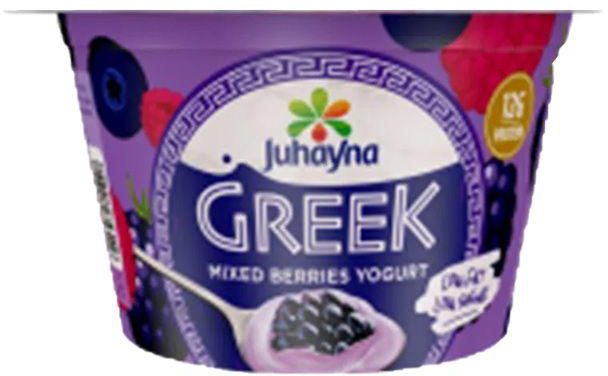 Juhayna Mixed Berries Greek Yogurt - 180g