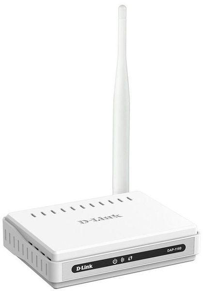 D-Link Wireless N150 Access Point / Bridge - White