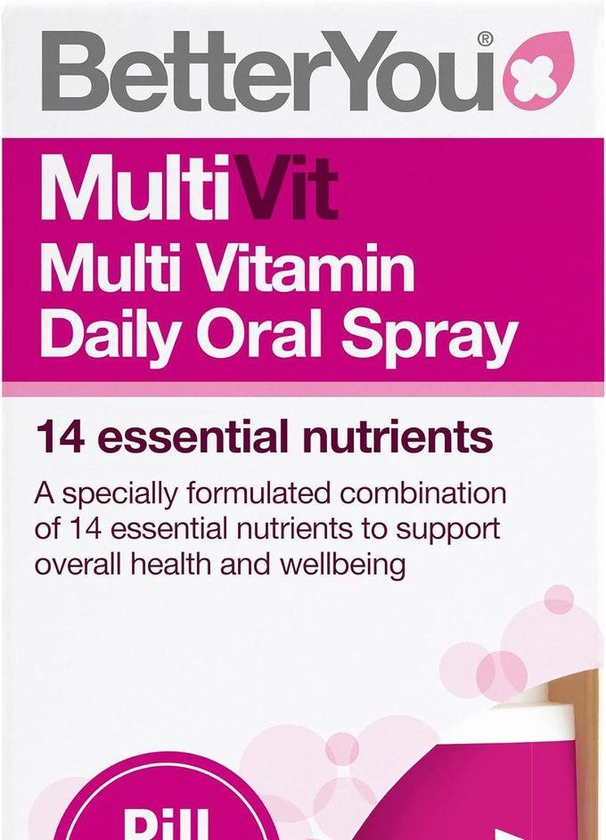 BETTER YOU Multivitamin Oral Spray 25ml