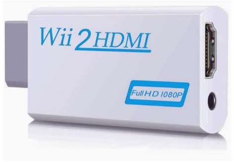Wii To Hdmi Converter,output Video Audio Adapter Hdmi Converter 1080p,wii Hdmi Adapter Wit