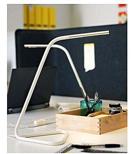 Generic Adjustable Led Work Lamp - White