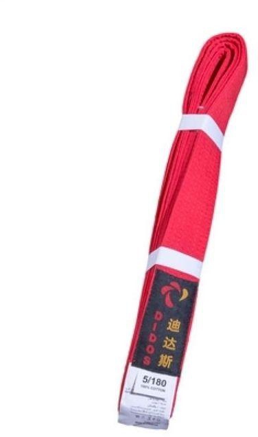Didos Local-003 Rank Belt For Unisex - Red