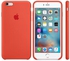 Apple iPhone 6 Plus / 6s Plus Silicone Case - Orange