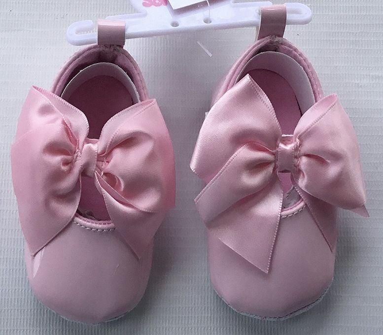 SOFT TOUCH Soft Bottom Baby Shoes- Pink