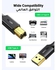 UGREEN USB 2.0 Printer Cable A-Male to B-Male Cord USB A to B Cable High Speed Scanner Cord Compatible with Hp, Cannon, Brother, Samsung, Dell, Lexmark, Xerox,Piano, Dac and More - 5Feet(1.5M)