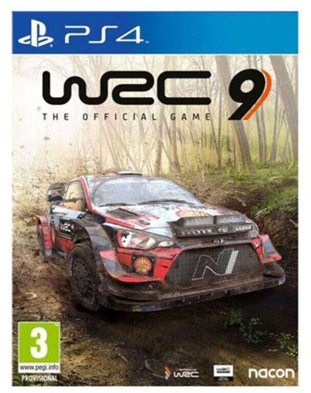 WRC 9 Racing For Playstation 4 By Nacon