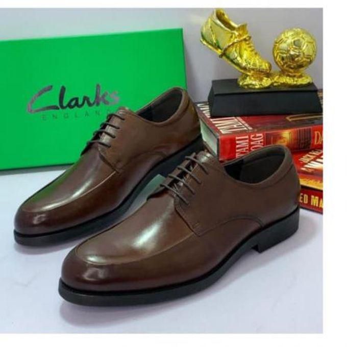 Clarks Male Corporate Quality Shoe
