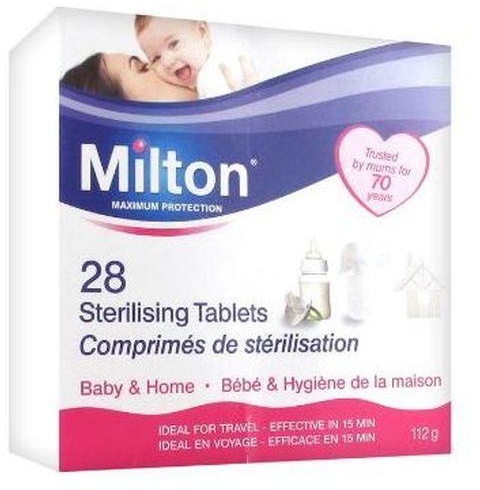 Milton Sterilizing Tablets X3 Packs - 84 Tabs