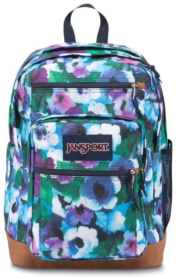 Jansport 2SDD0D9 Cool Student Backpack For Unisex-Multi Color