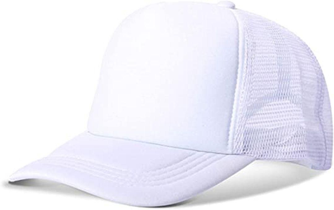 Cap Kink Fashion Imported Free Size - White