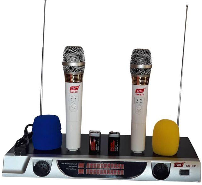 Professional Wireless Microphone System