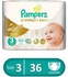 Pampers Premium Care Diapers - Size 3 - 1 Pack - 36 Pcs
