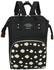 Waterproof Large Mummy Baby Diaper Bag Backpack - Black