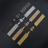 22mm Stainless Steel Watch Strap For Honor Magic Smartwatch Black