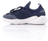 Activ Kids Navy Blue & White Lace Up Sneakers