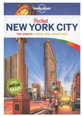 Lonely Planet Pocket New York City Paperback
