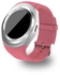 Smart Watch Rubber Band For Android & iOS,Pink - Y1