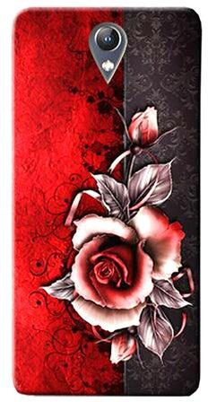Combination Protective Case Cover For Lenovo Vibe S1 Vintage Rose