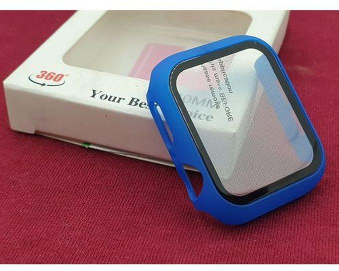 Cover With Screen Protector For Apple Watch - 40mm - BLUE