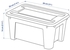 SAMLA Box with lid, transparent, 28x20x14 cm/5 l - IKEA