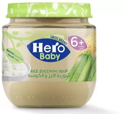 Hero Baby | Rice Zucchini Soup | 120gm