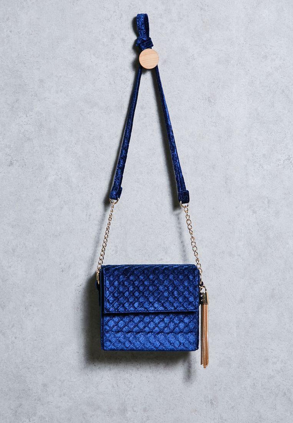 Go Bags Quilted Crossbody